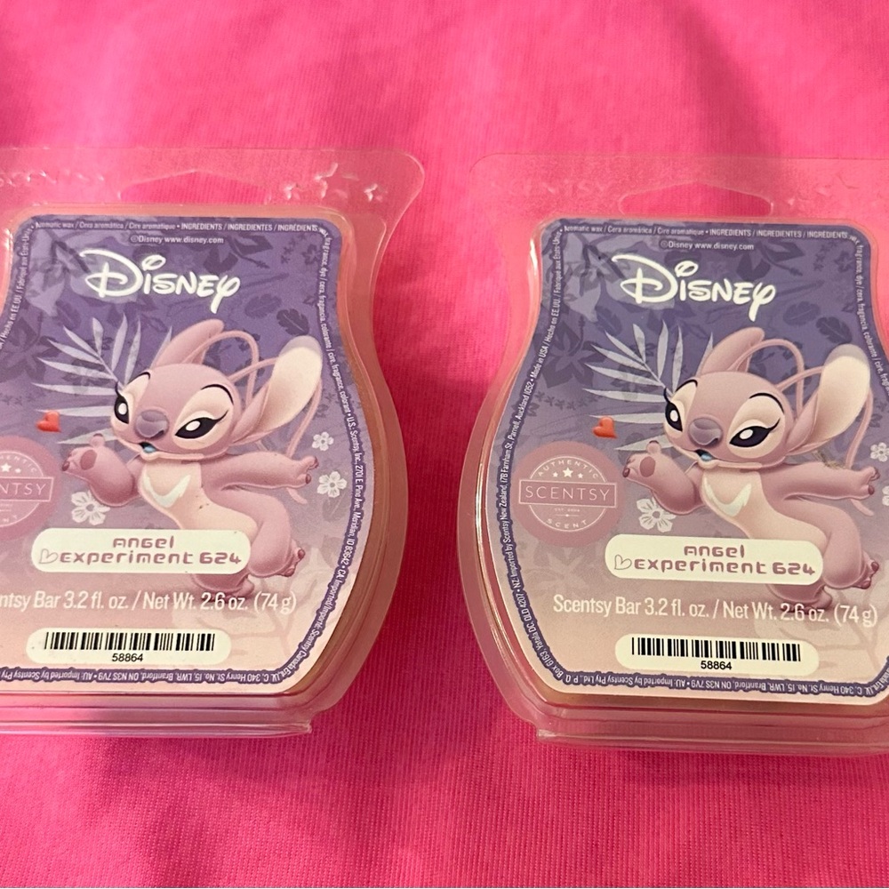 2 Scentsy Disney Bars Angel Experiment 624
